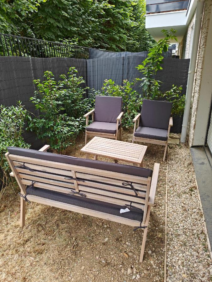 L'Eden Familial - Cosy T3 Proche Disneyland Avec Jardin Vaires-sur-Marne Exteriör bild