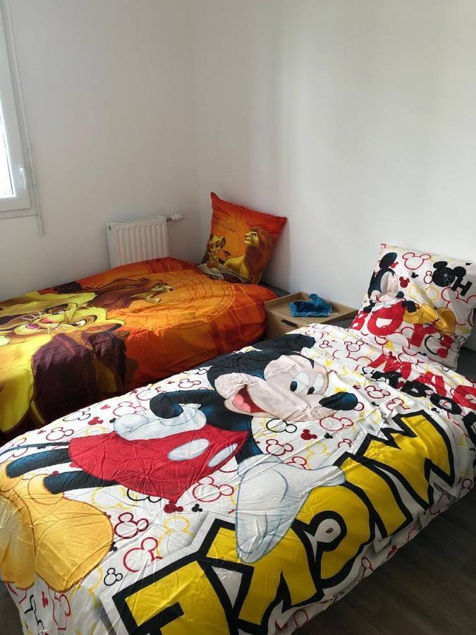 L'Eden Familial - Cosy T3 Proche Disneyland Avec Jardin Vaires-sur-Marne Exteriör bild