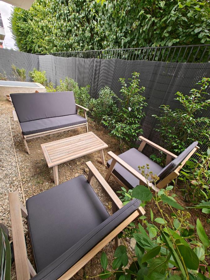 L'Eden Familial - Cosy T3 Proche Disneyland Avec Jardin Vaires-sur-Marne Exteriör bild