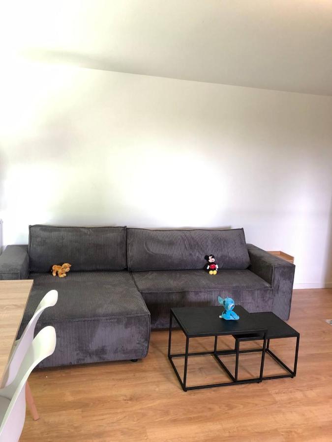 L'Eden Familial - Cosy T3 Proche Disneyland Avec Jardin Vaires-sur-Marne Exteriör bild