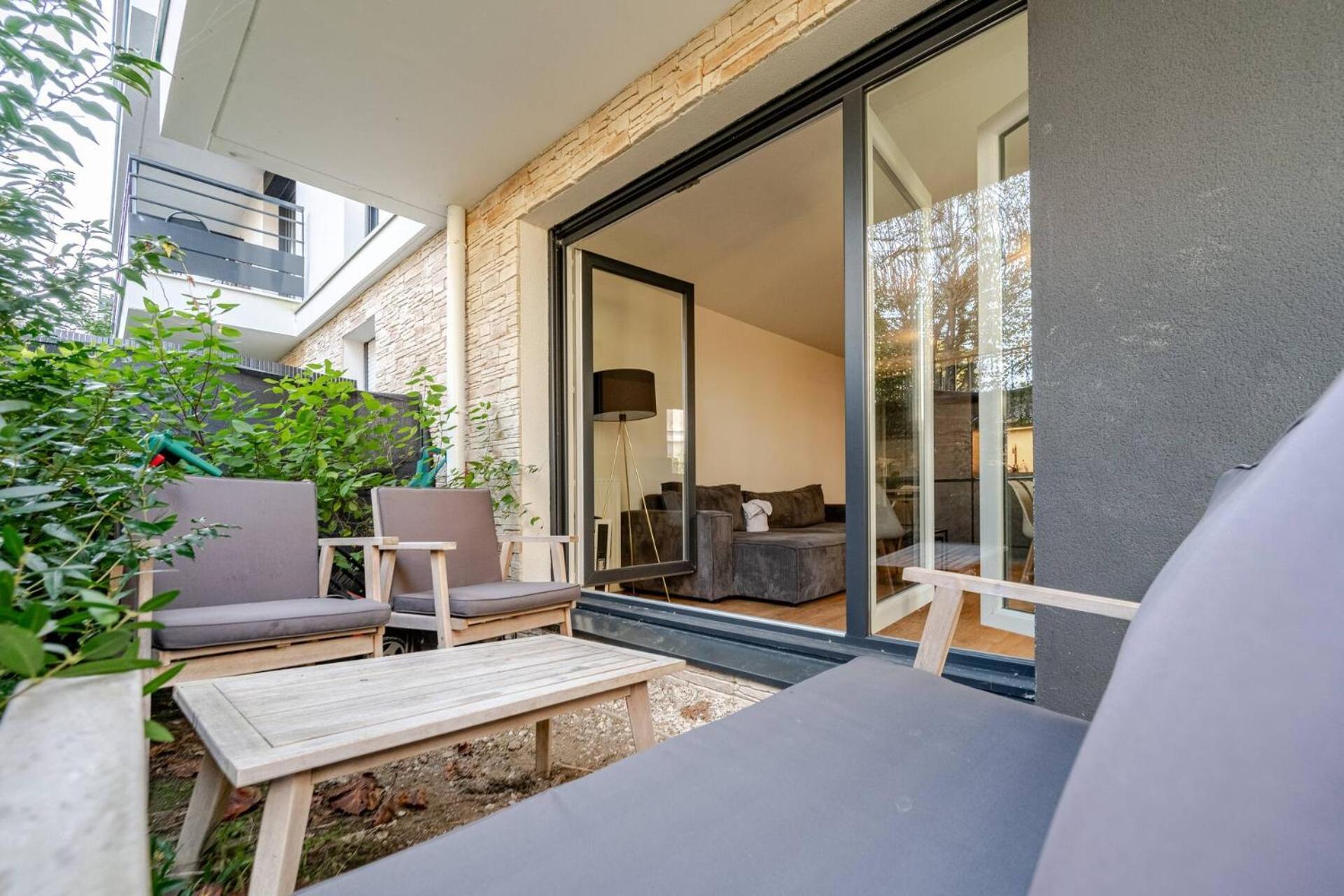 L'Eden Familial - Cosy T3 Proche Disneyland Avec Jardin Vaires-sur-Marne Exteriör bild
