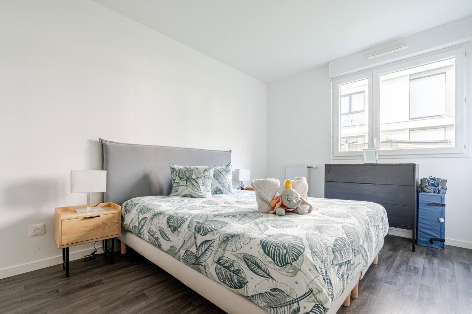 L'Eden Familial - Cosy T3 Proche Disneyland Avec Jardin Vaires-sur-Marne Exteriör bild