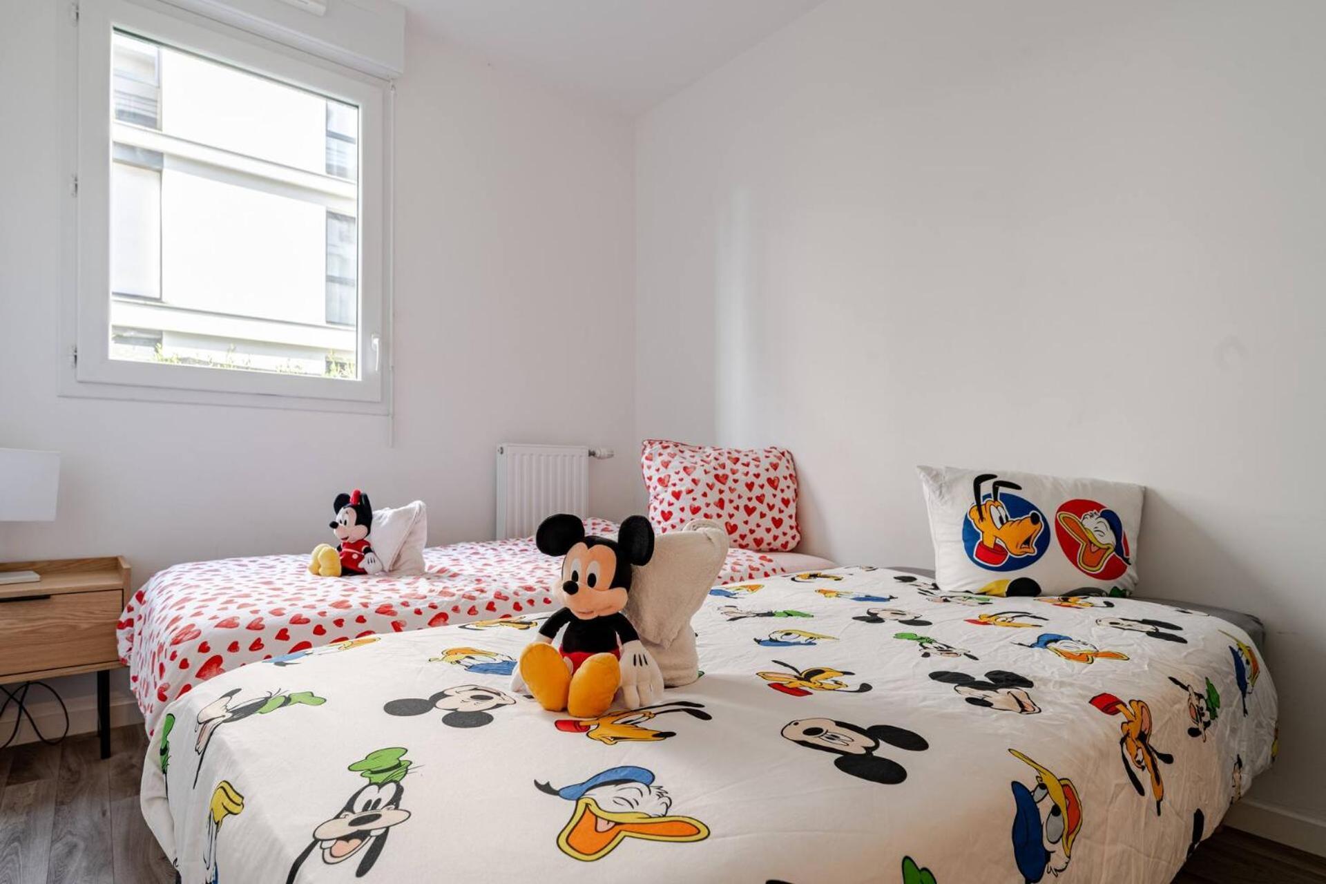 L'Eden Familial - Cosy T3 Proche Disneyland Avec Jardin Vaires-sur-Marne Exteriör bild