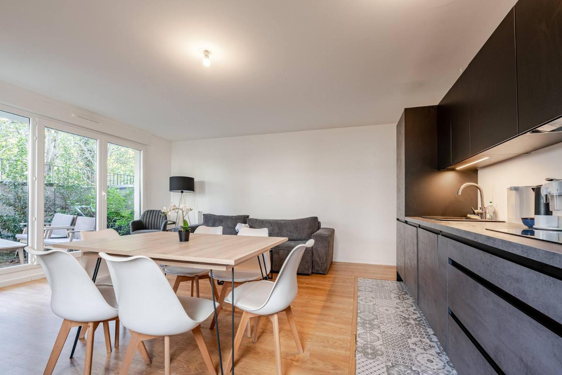 L'Eden Familial - Cosy T3 Proche Disneyland Avec Jardin Vaires-sur-Marne Exteriör bild